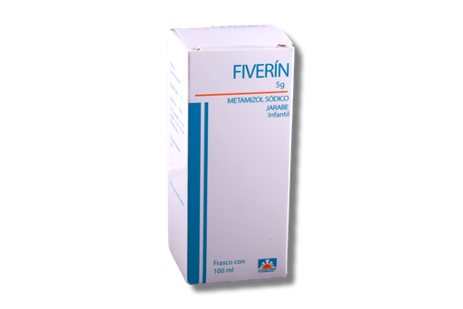 FIVERIN JARABE INFATIL 5G