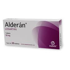 Alderan Tab 50 mg c/30