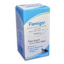 Flemigor Sol Ped c/60 ml