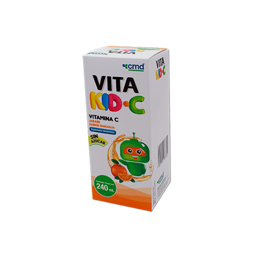 Vita Kid C Susp c/240 ml