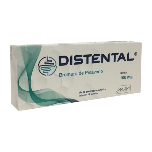 DISTENTAL TABLETAS 100MG C/14