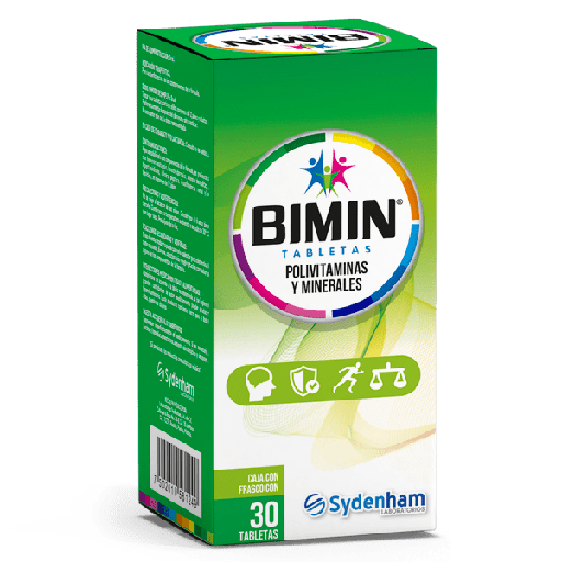 BIMIN Tab c/30