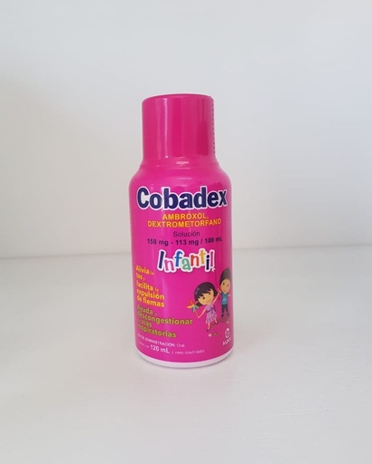 COBADEX INFANTIL SOLUCION 150MG/ 113MG/ 100ML