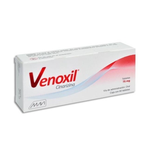 VENOXIL c/60 TABS. 75 MG.