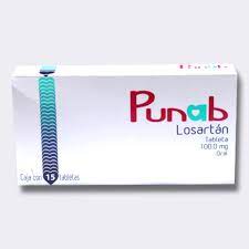 PUNAB TABLETAS 100MG C/15