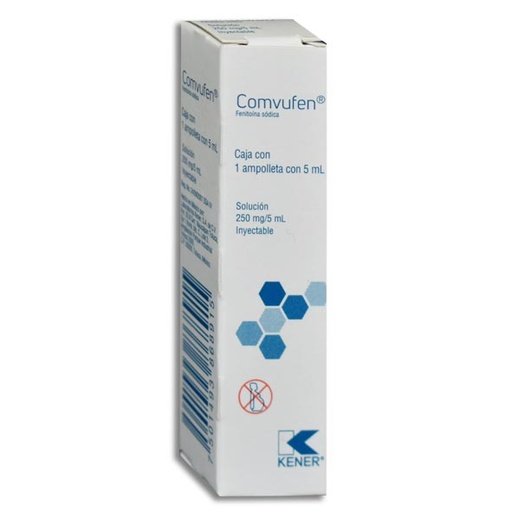 COMVUFEN SOLUCION INYECTABLE 250MG/5ML