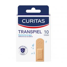 CURITAS TRANSPIEL CAJA C/10