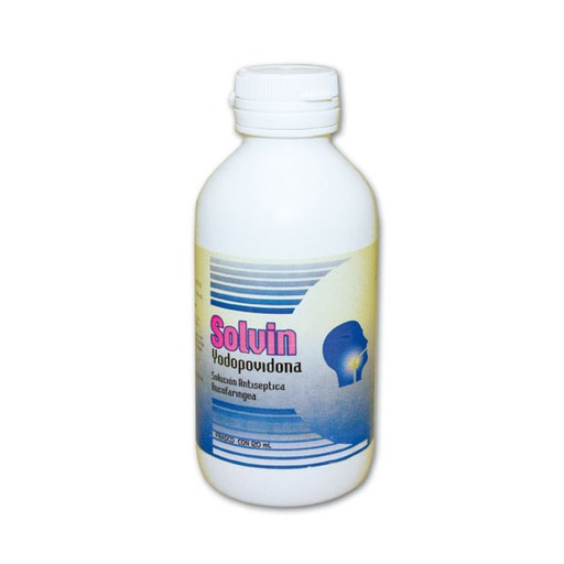 SOLVIN SOLUCIÓN BUCOFARÍNGEA 120ML