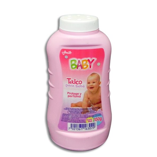 TALCO PARA BEBE 150G