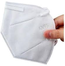 CUBREBOCAS KN95 COLOR BLANCO 1 PZA