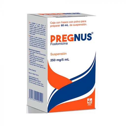 PREGNUS Susp 250/5ml c/120 ml