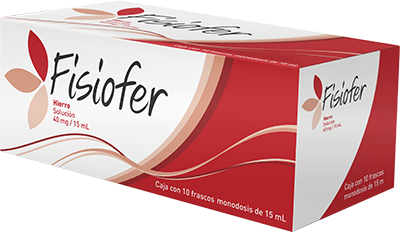 Fisiofer Sol. 40mg/15 ml