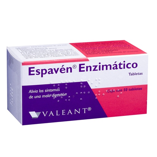 Espaven enzimatico Tab c/50