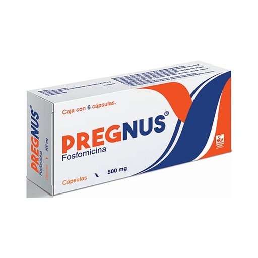 PREGNUS Cap 500 mg c/24