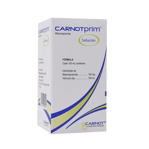 Carnotprim Sol. 100 mg c/100 ml