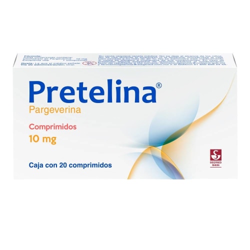 Pretelina Comp 10 mg c/20