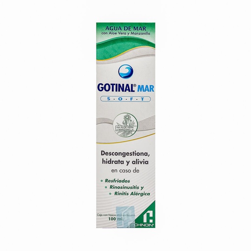 Gotinal Mar Soft Frasco Atomizador 100 Ml