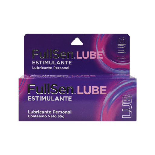 Lubricante Fullsen Lube Estimulante 55 G