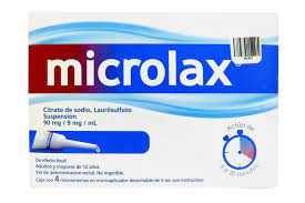 MICROLAX SUSPENSION 90MG/ 9MG/ ML CON 4 MICROENEMAS