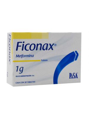 FICONAX TABLETAS 1G C/30