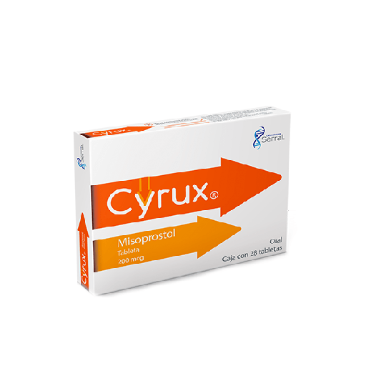 CYRUX TABLETAS 200 MCG C/28