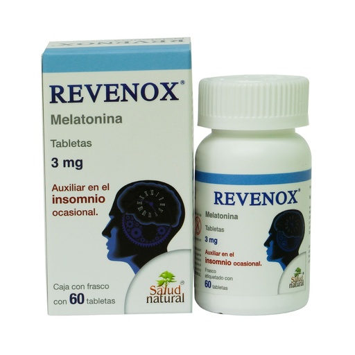 REVENOX TABLETAS 3 MG C/60