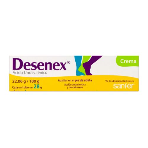 DESENEX CREMA 22.06G/100G TUBO 28G