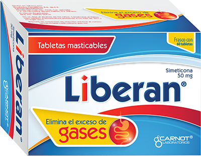 LIBERAN TABLETAS MASTICABLES 50 MG C/60