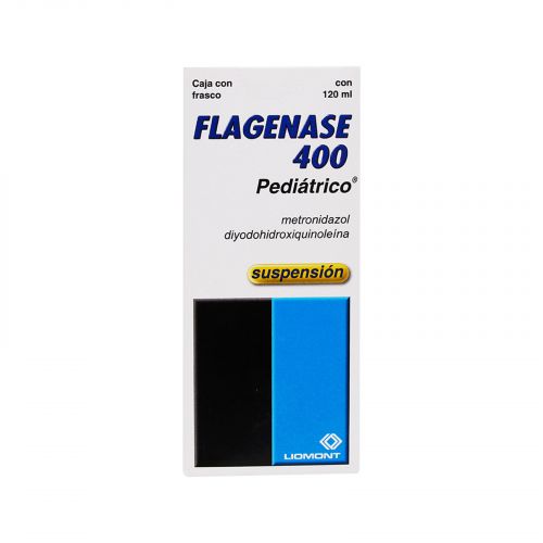 FLAGENASE 400 PEDIATRICO 2.5G/2.0G/100ML