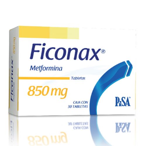 FICONAX TABLETAS 850 MG C/30