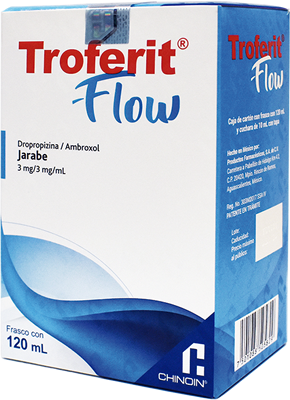 TROFERIT FLOW  JARABE 3MG/3MG/ML 120 ML