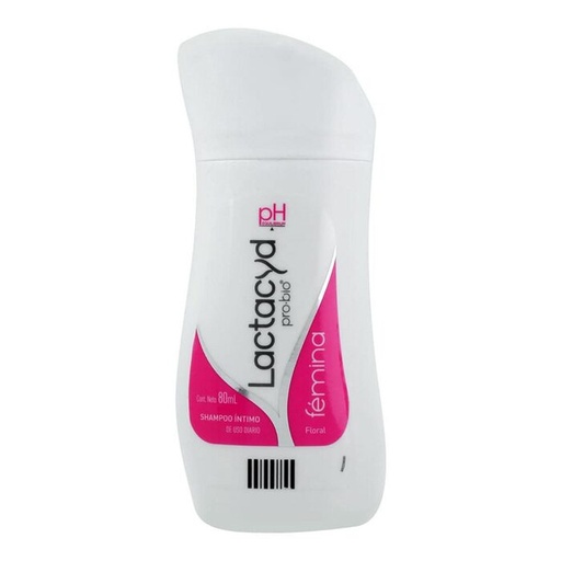 Lactacyd Pro Bio Fémina Shampoo Íntimo 80 Ml