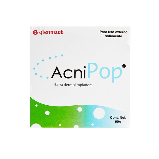 Acnipop Barra Dermolimpiadora 90 G