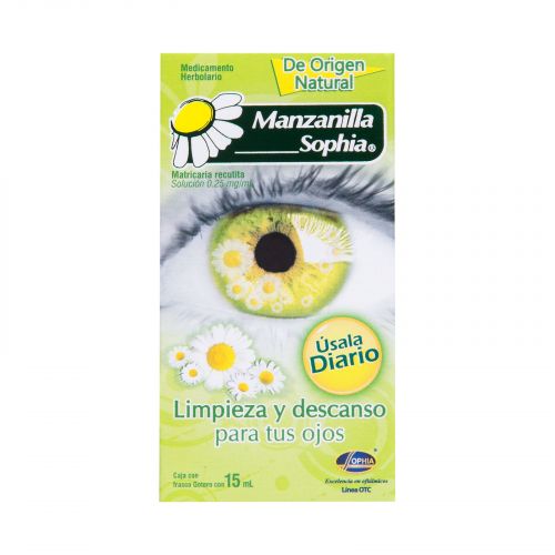 Manzanilla Sophia gotas 15ml