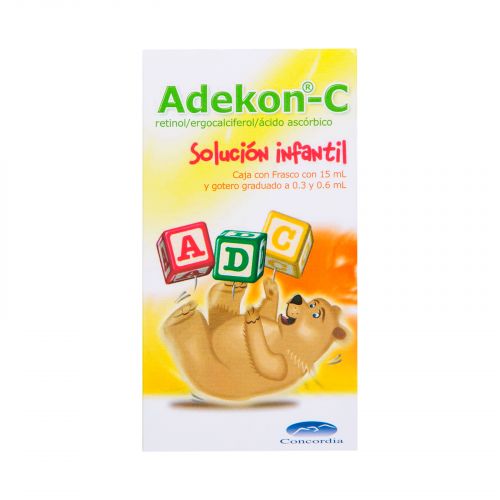 ADEKON-C GOTERO GRADUADO 15 ML