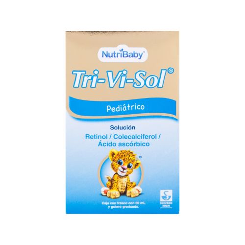 TRI-VI-SOL PEDIATRICO SOLUCION 50ML GOTERO