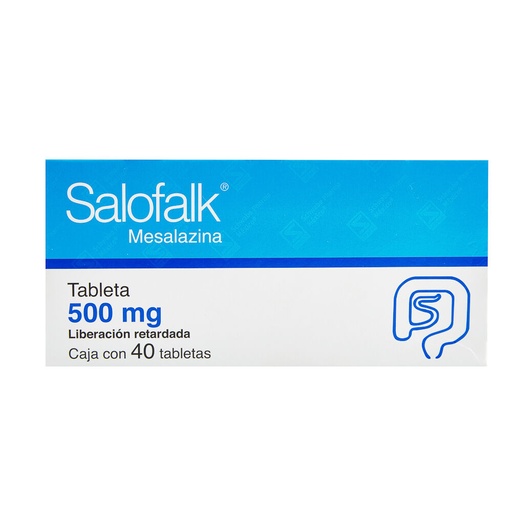 Salofalk 500mg c/40 tab.