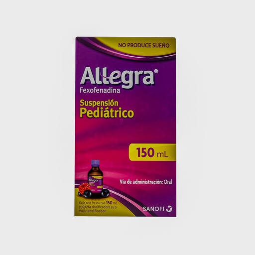 Allegra Suspensión 600mg 150Ml