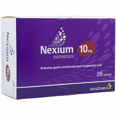 NEXIUM PEDIÁTRICO 10 MG GRANULADO 28 SOBRES