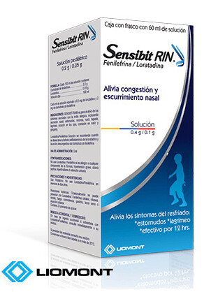 SENSIBIT- RIN SOLUCION 0.4 G / 0.1 G 60 ML