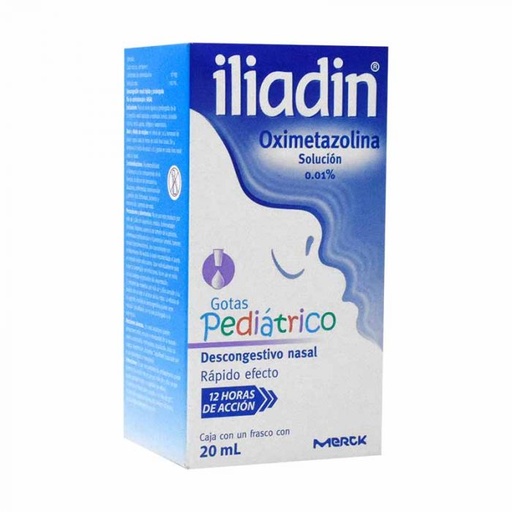 ILIADIN SOLUCION 0.01% GOTAS PEDIATRICAS 20 ML