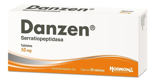 Danzen 10mg c/20 tab.