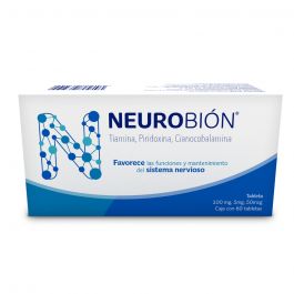 NEUROBION TABLETAS 100MG / 5 MG/ 50 MCG C/60