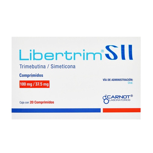 Libertrim SII 100mg/37.5mg   20 comprimidos