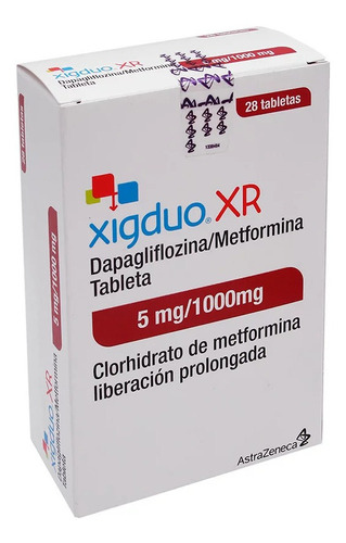 XIGDUO XR 5/10mg c/28 tab.