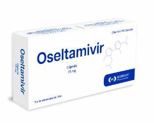 Oseltamivir 75mg c/10 capsulas