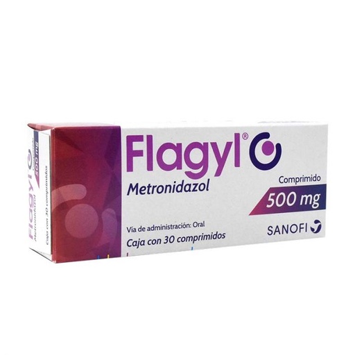 Flagyl O  Comp 500 mgs c/30