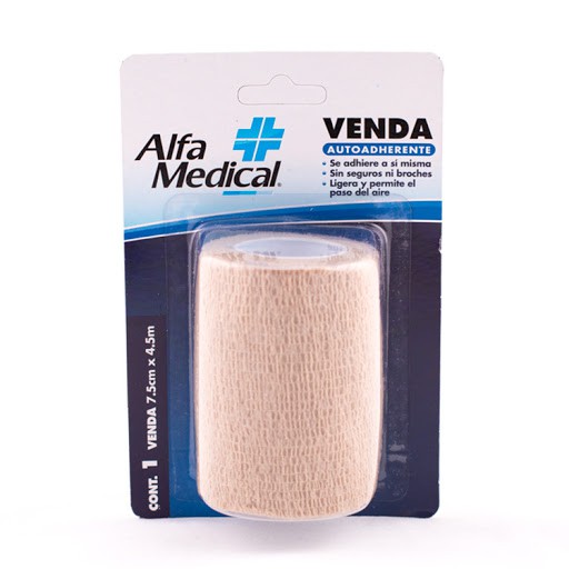 VENDAS AUTOADHESIVAS – JM MEDICAL