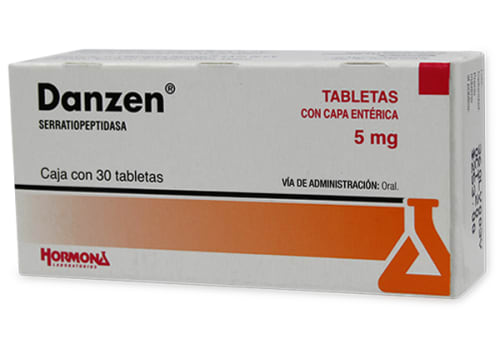 Danzen 5 mgs c/30 tab.