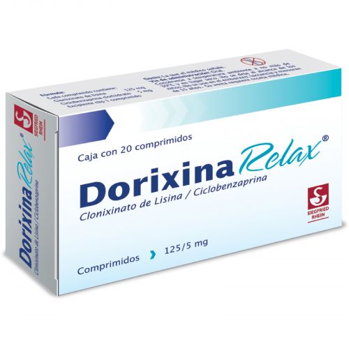 Dorixina Relax Comp. c/20